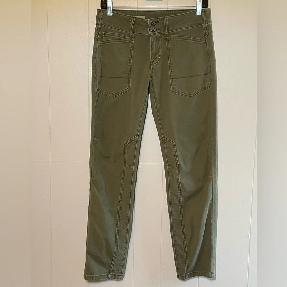 Pilcro The Wanderer Low Rise Ankle Length Pants - Picture 3 of 9